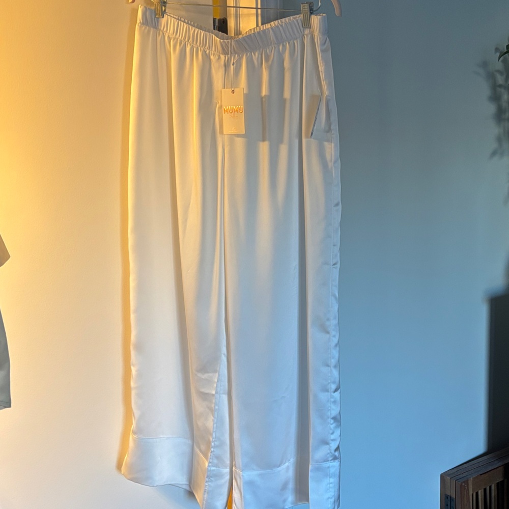 Show Me Your MuMu White Pants